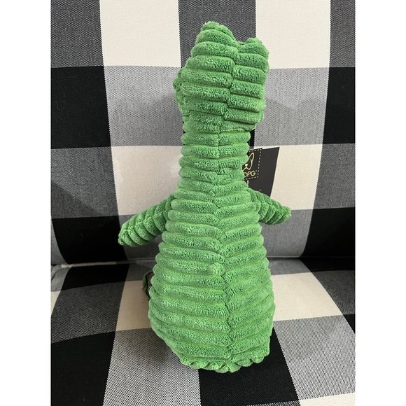 NWT Nandog  Green Dinosaur Pet Toy - Picture 2 of 4
